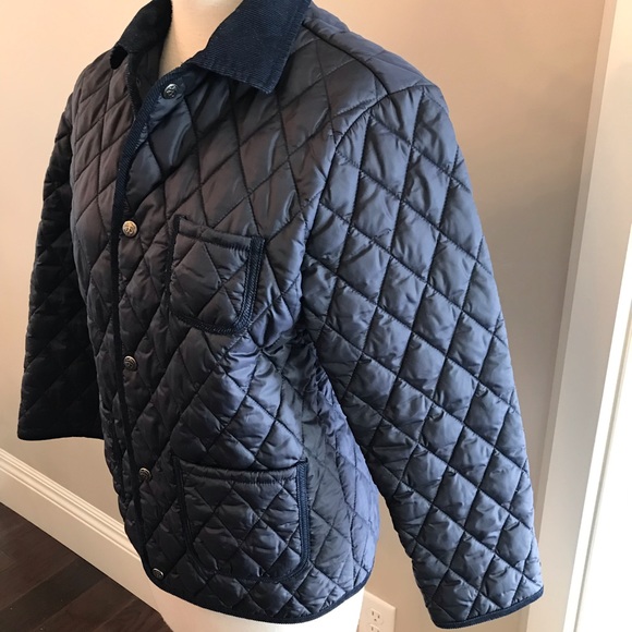 Brooks Brothers Red Fleece Quilted Jacket - Picture 2 of 5